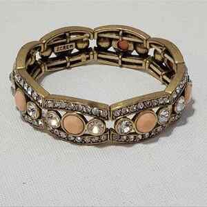 J. CREW BEADED stretch‎ bracelet